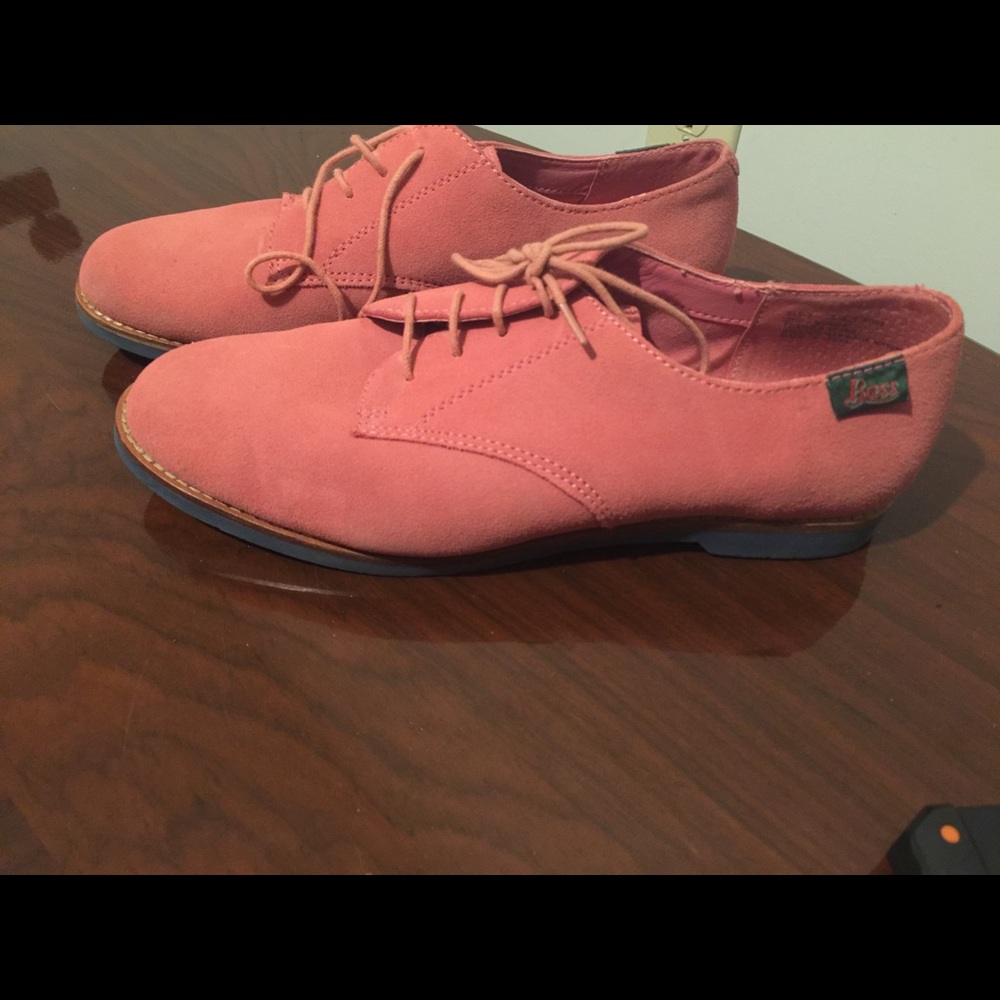 Bass Women’s Suede Oxfords S9.5